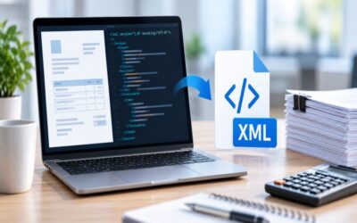 La factura electrónica en formato XML, su estructura y cómo evitar errores