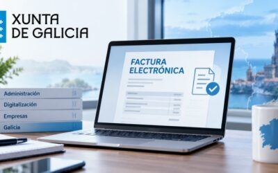 Cómo emitir y enviar una factura electrónica a la Xunta de Galicia